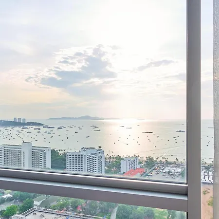 Muxa&Centricsea Apartment Pattaya Exterior photo
