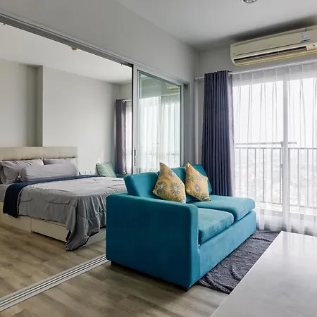 Muxa&Centricsea Apartment Pattaya Room photo