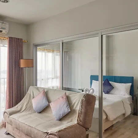 Muxa&Centricsea Apartment Pattaya Room photo