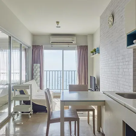 Muxa&Centricsea Apartment Pattaya Exterior photo