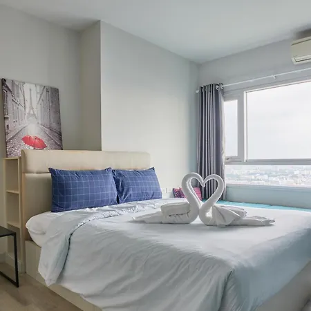 Muxa&Centricsea Apartment Pattaya Exterior photo