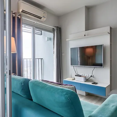 Muxa&Centricsea Apartment Pattaya Room photo