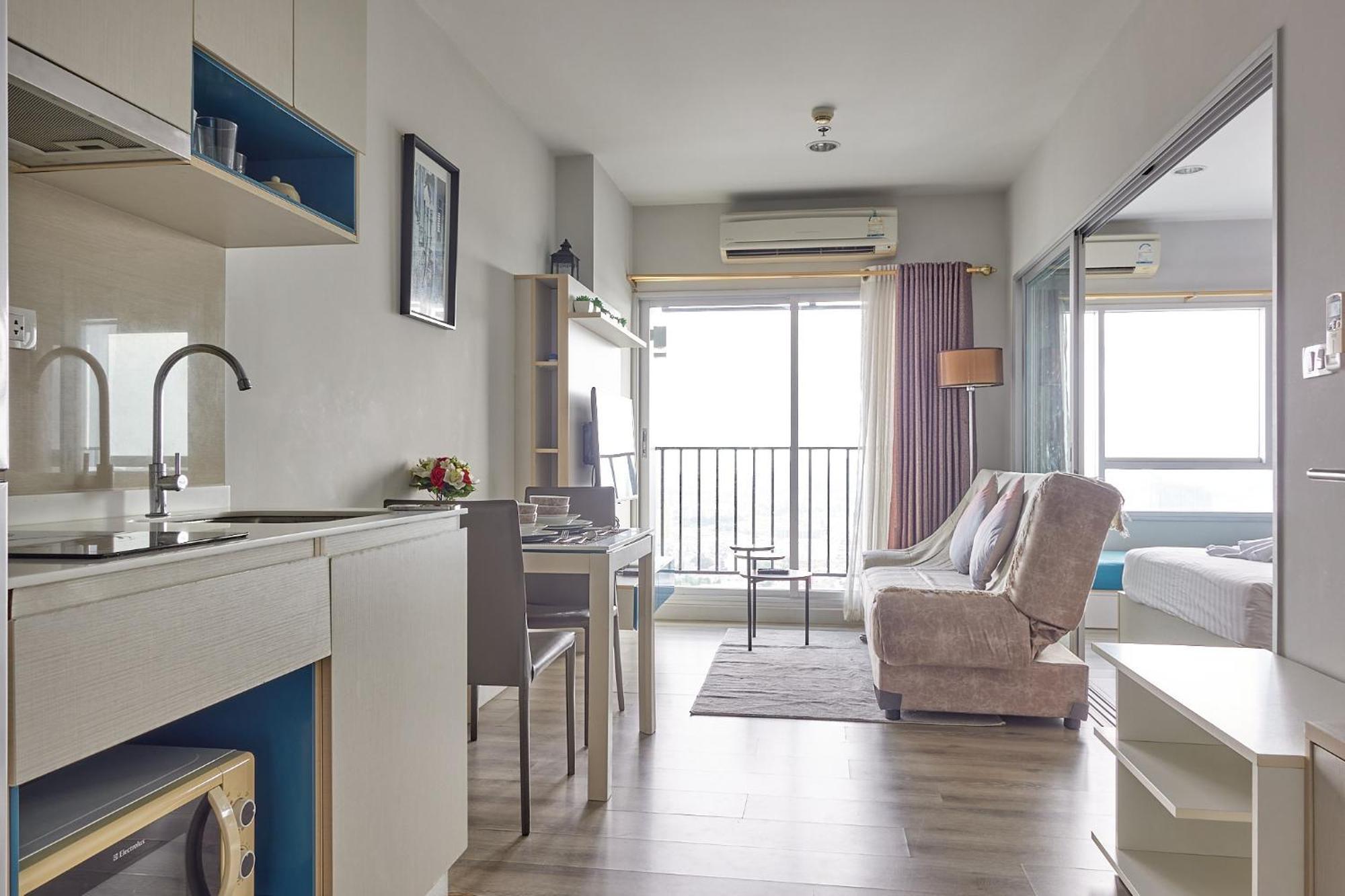 Apartemen Muxa&centricsea *
