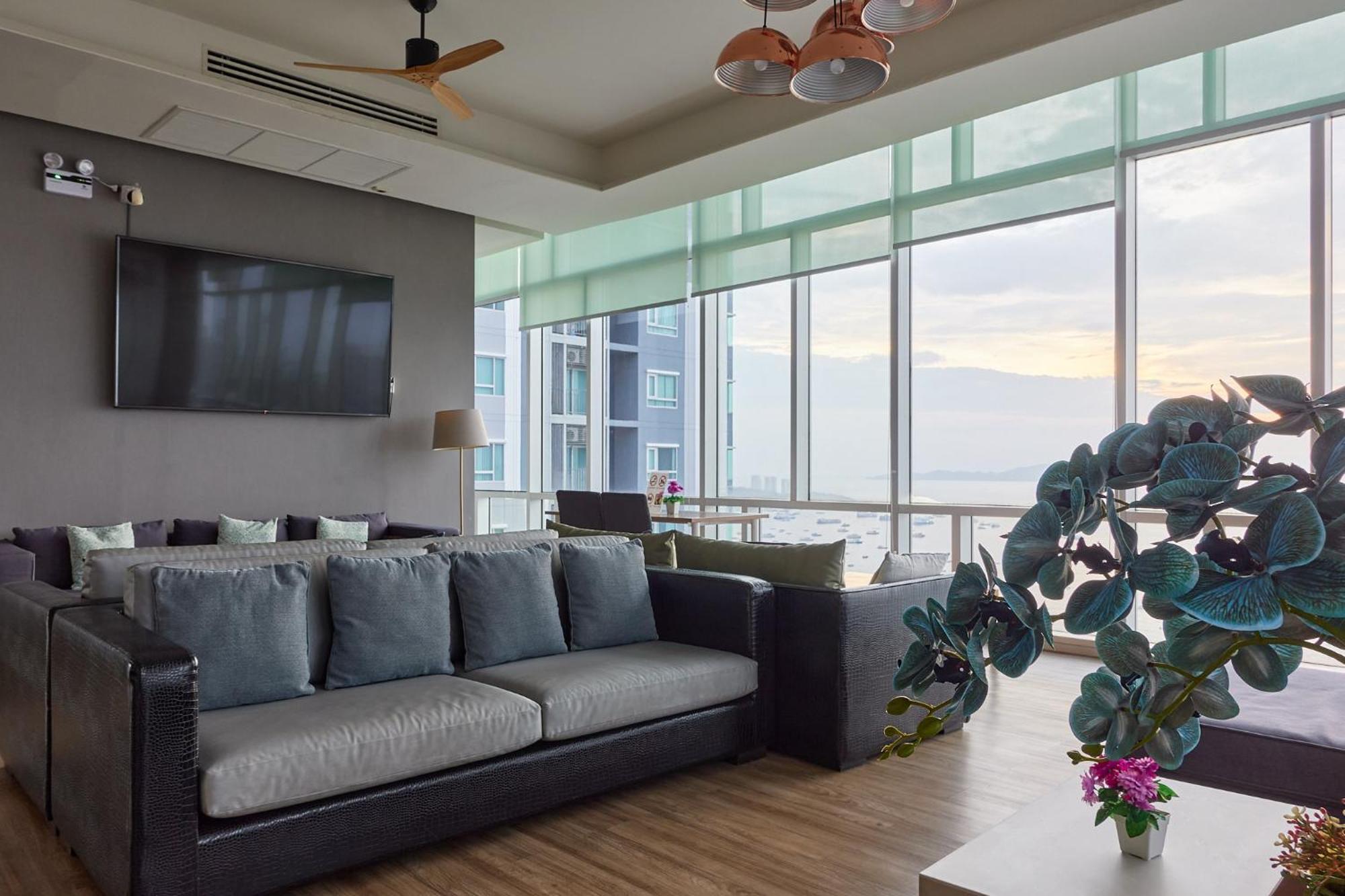 Muxa&centricsea Apartemen Pattaya
