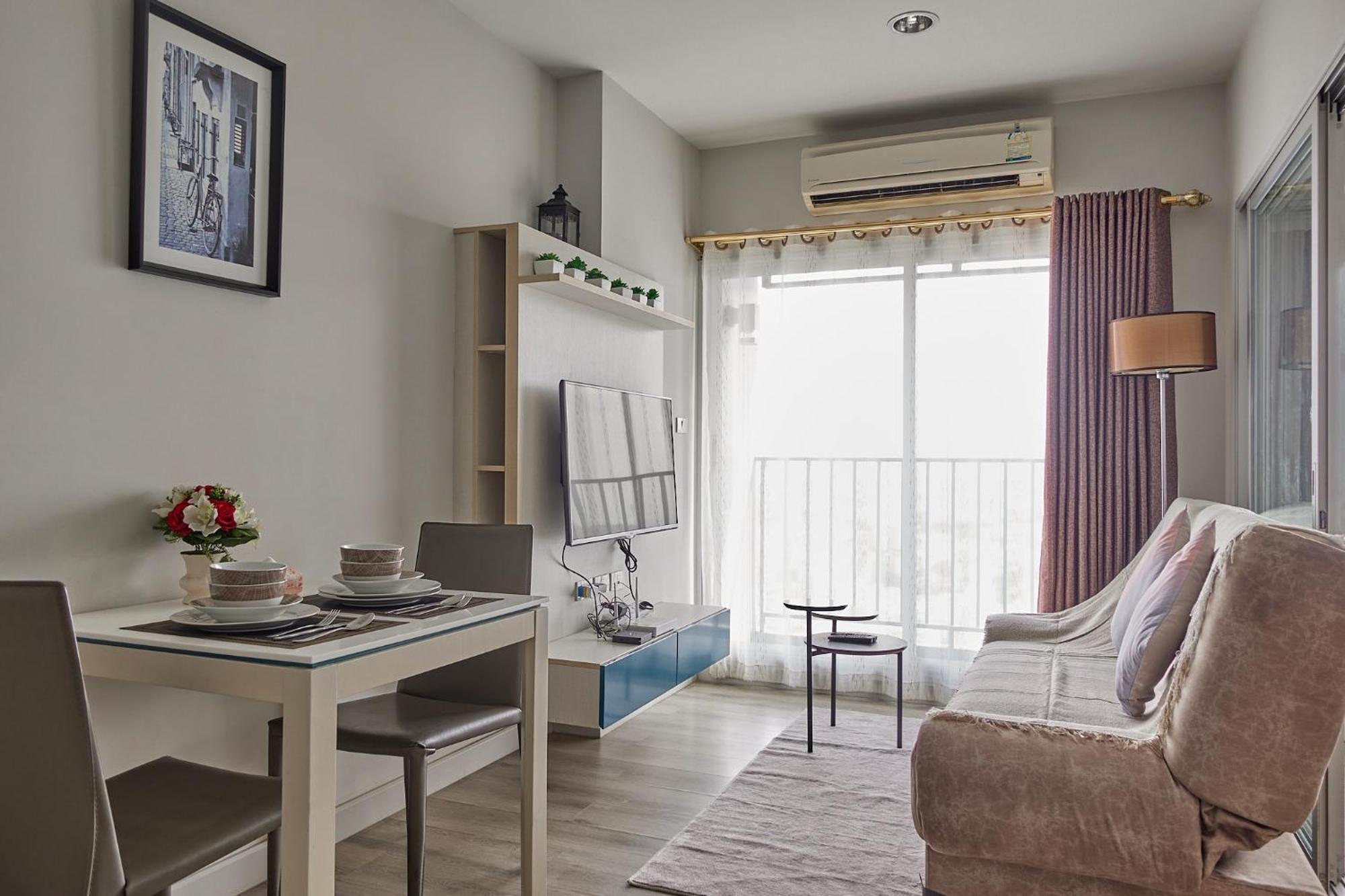 Apartemen Muxa&centricsea *