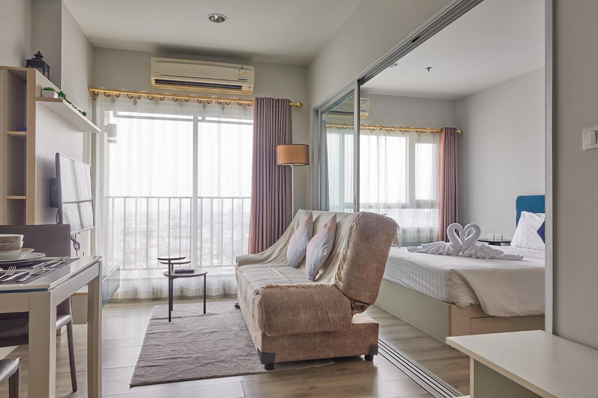 Muxa&centricsea Apartemen *